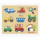 Puzzle des transports - Les Popipop Moulin Roty