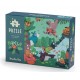 Puzzle phosphorescent La cascade Dans la jungle Moulin Roty