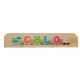 Lettre C collection Train de lettres en bois naturel